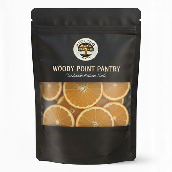 Sliced Orange Pouch